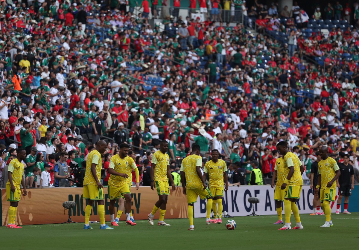 منتخب جنوب إفريقيا 