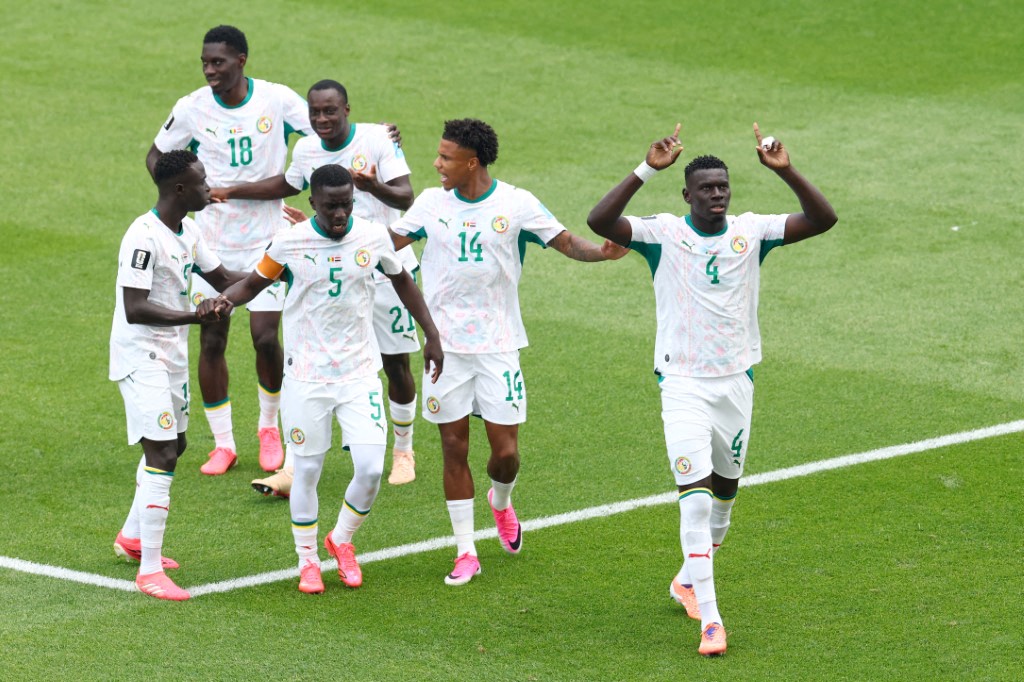 بعض لاعبي منتخب العراق