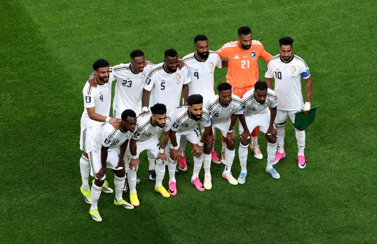 المنتخب السعودي 