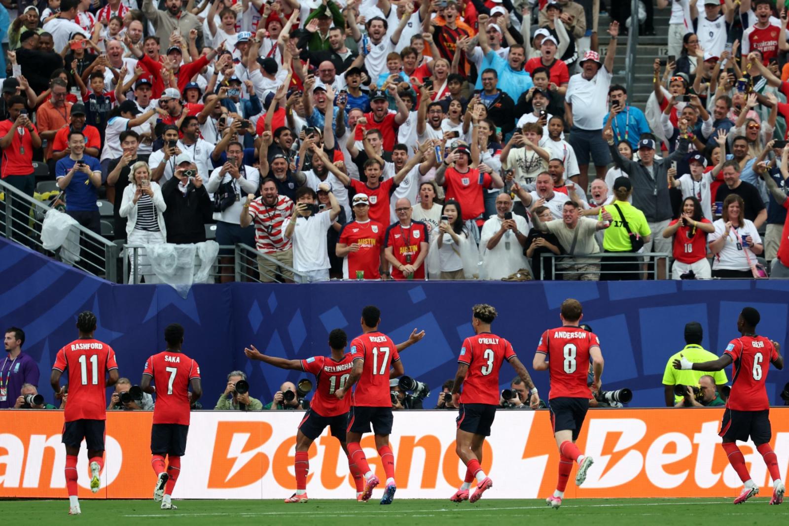 منتخب إنجلترا 