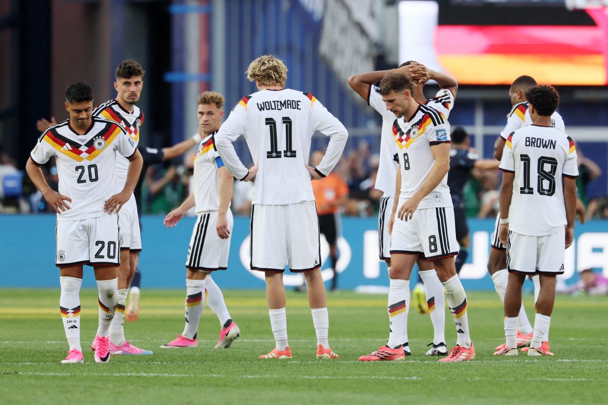 منتخب ألمانيا في كأس العالم 