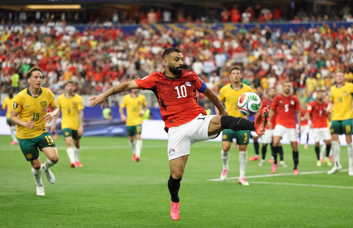 محمد صلاح- المصدر:AFP