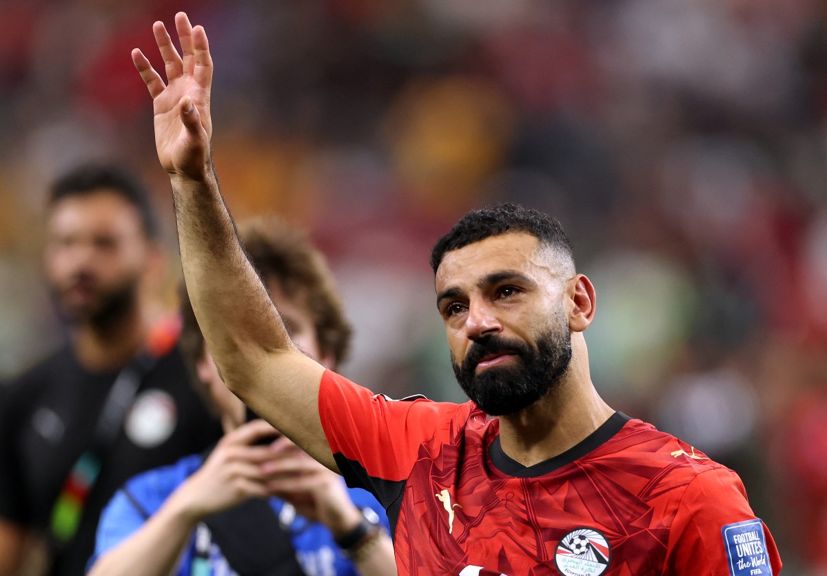 محمد صلاح- المصدر:AFP