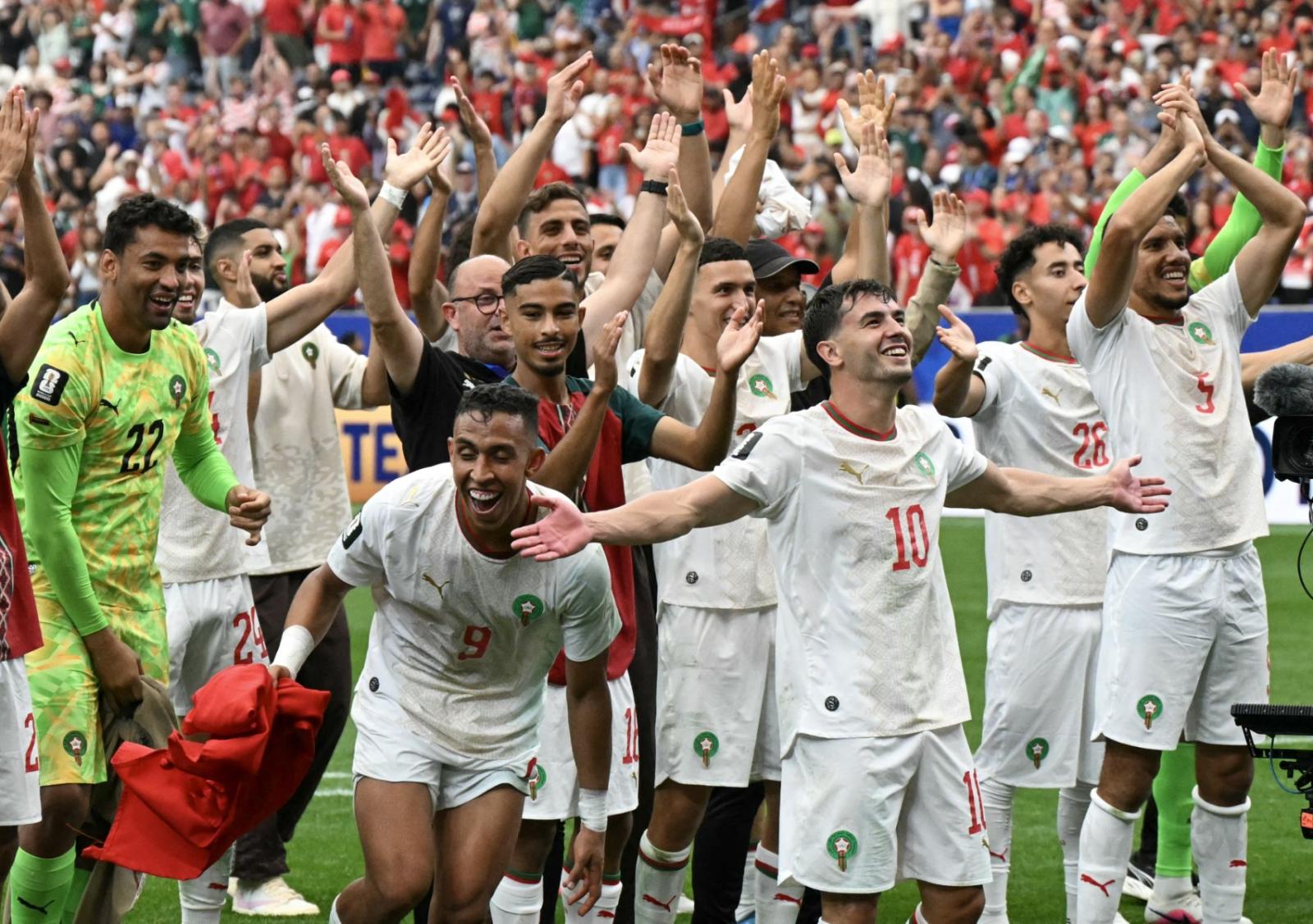 المنتخب المغربي