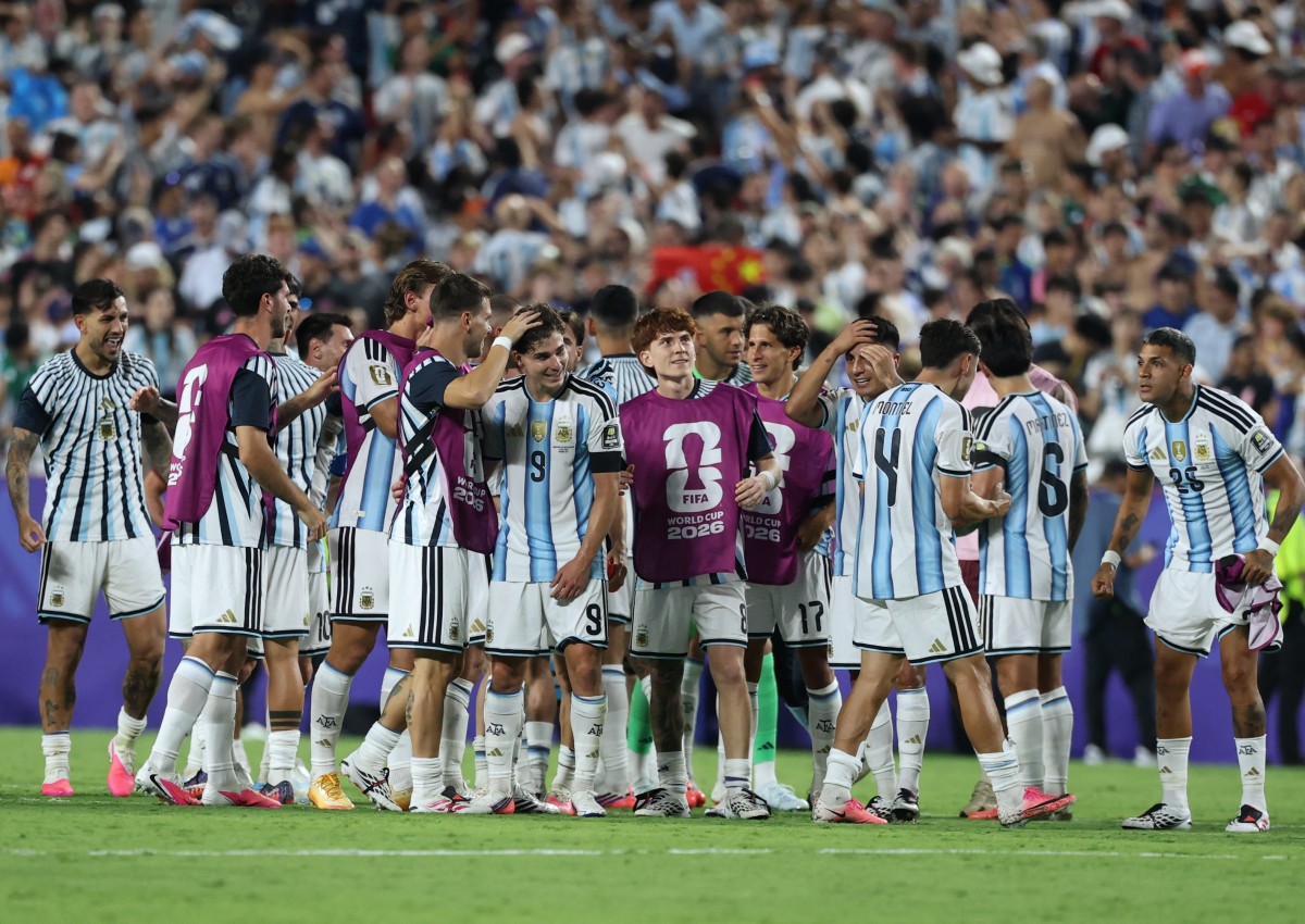  المنتخب الأرجنتيني