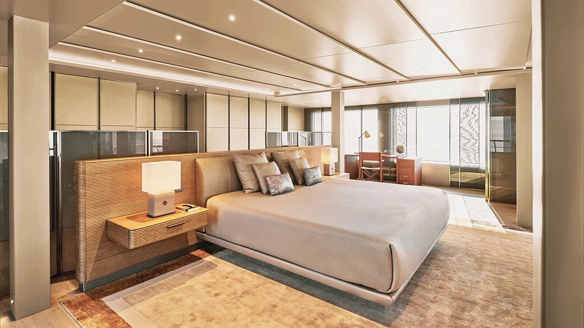 مواصفات اليخت الفاخر No Rush