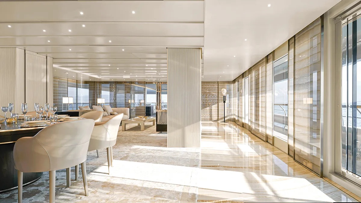 مواصفات اليخت الفاخر No Rush