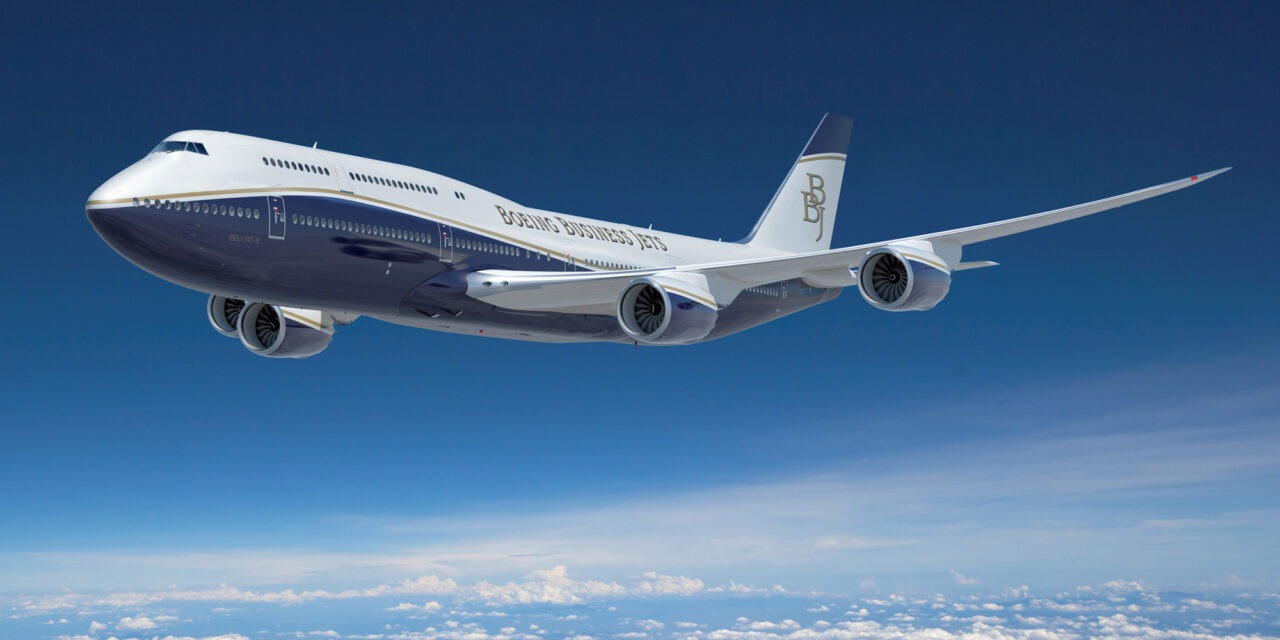 Boeing 747-8 