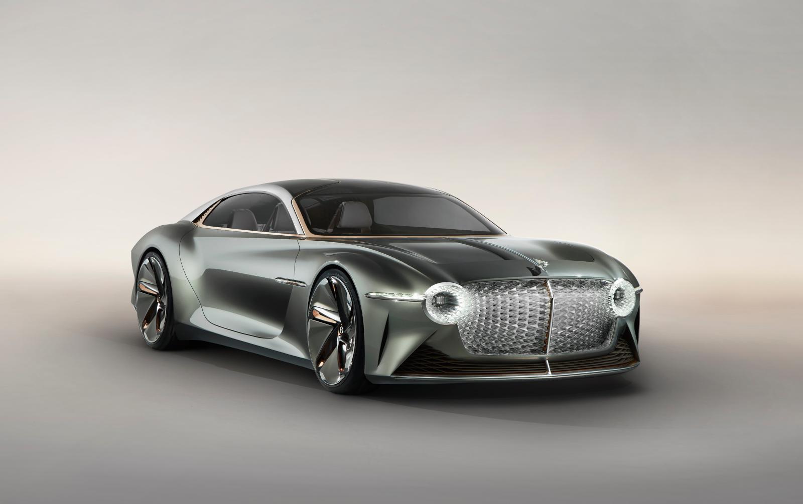 Bentley EXP100GT