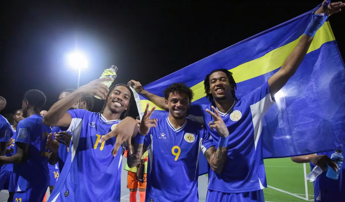 لاعبو منتخب كوراساو 