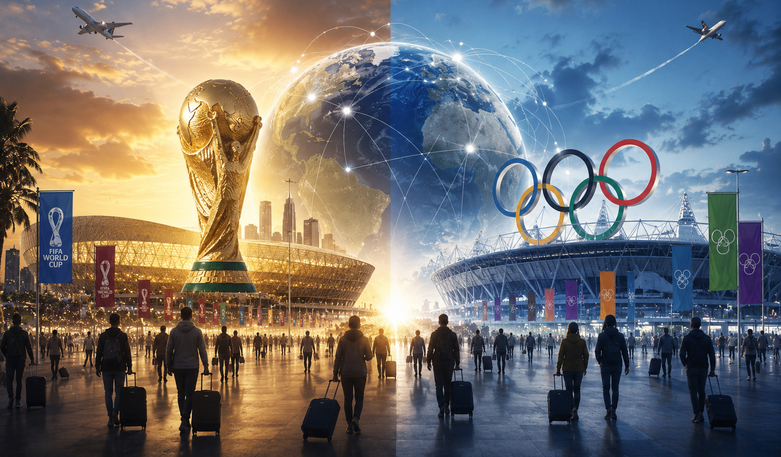 كأس العالم والألعاب الأولمبية.. أكبر محركات السياحة الرياضية 