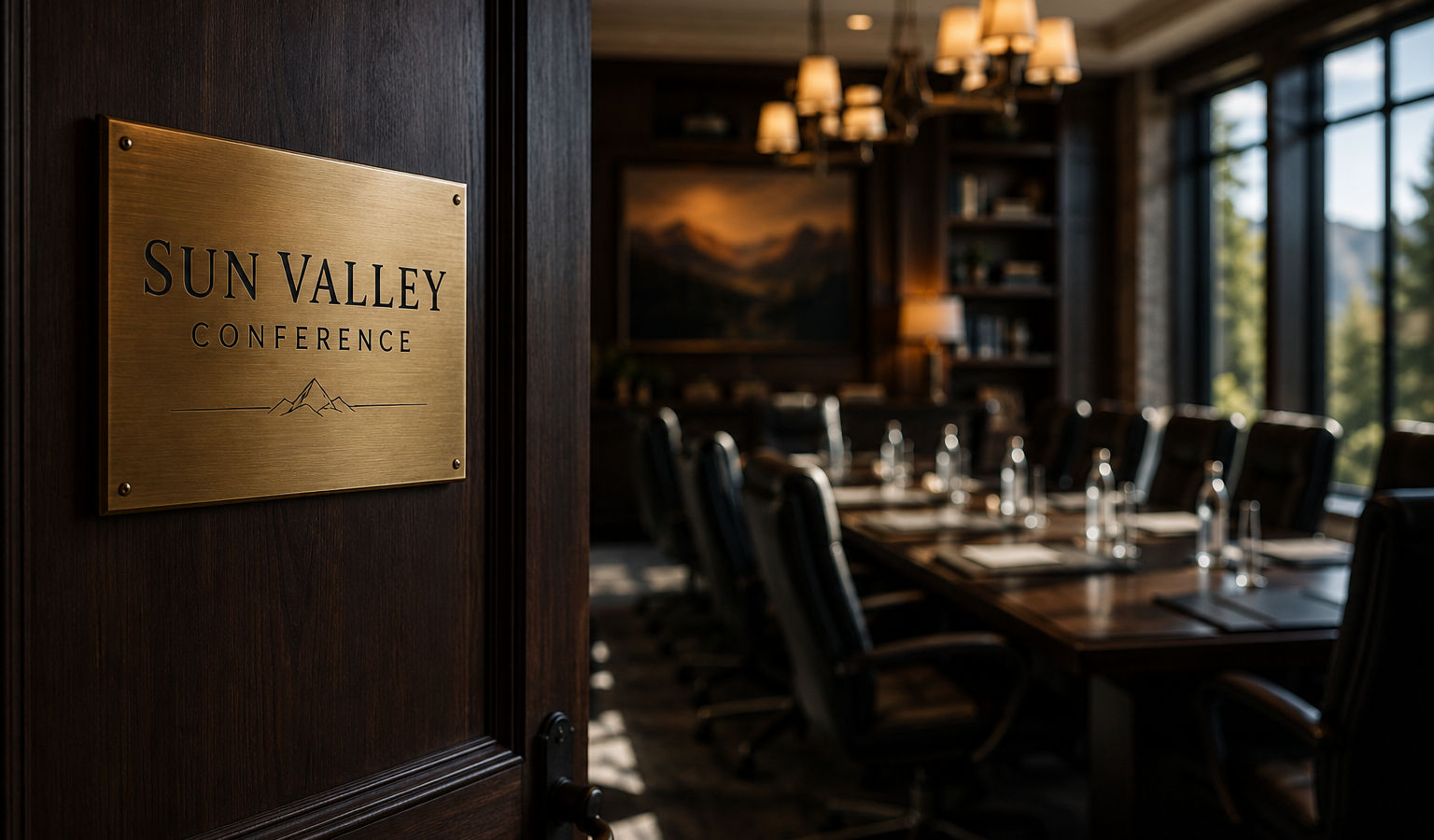 Sun Valley.. ملتقى مغلق لصناعة القرارات والصفقات الكبرى