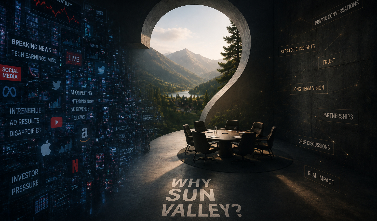 لماذا تفضل شركات التقنية والإعلام مؤتمر Sun Valley