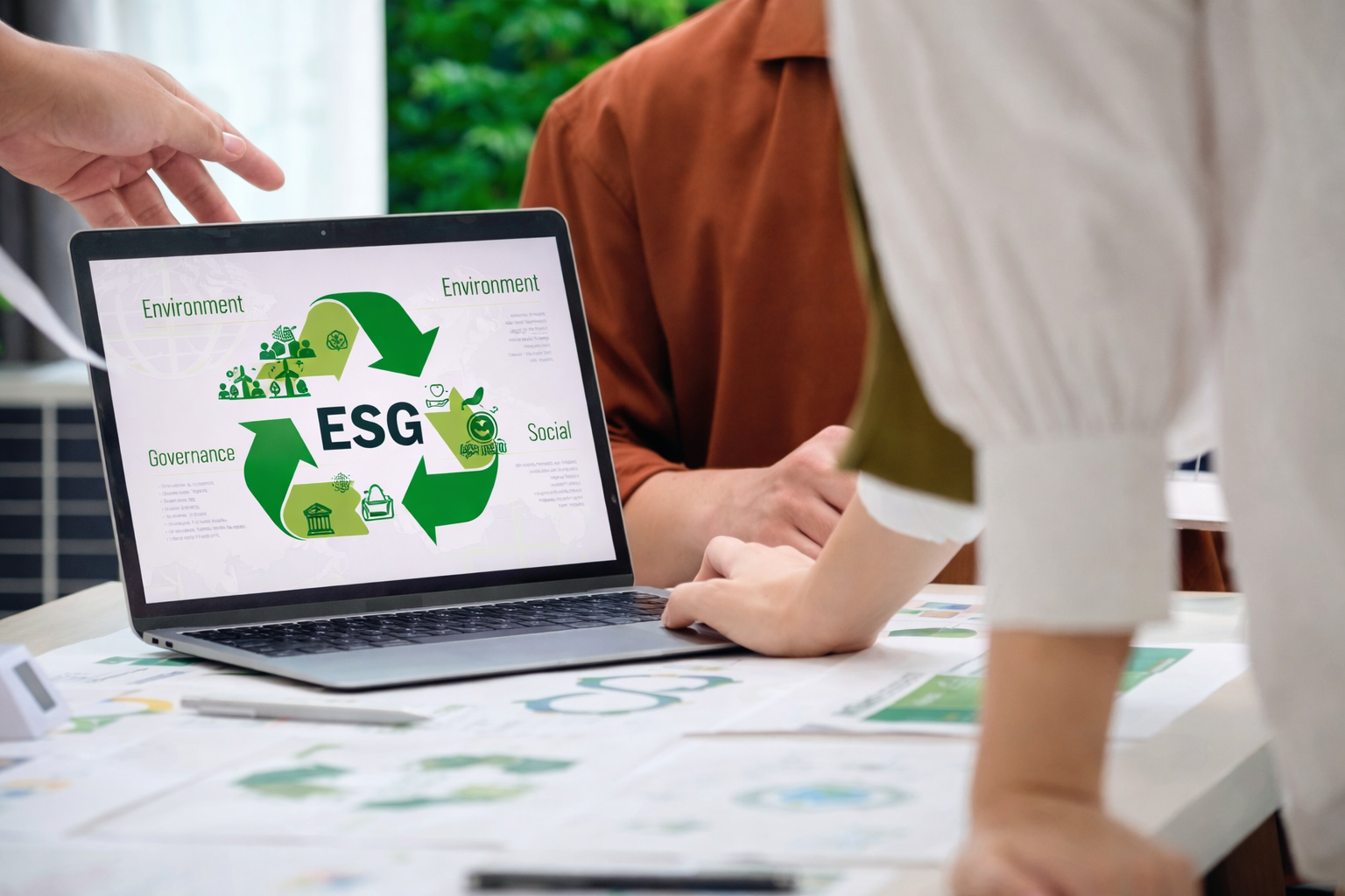 الحوكمة، المجتمع، البيئة.. معايير تصنع مستقبل الأعمال