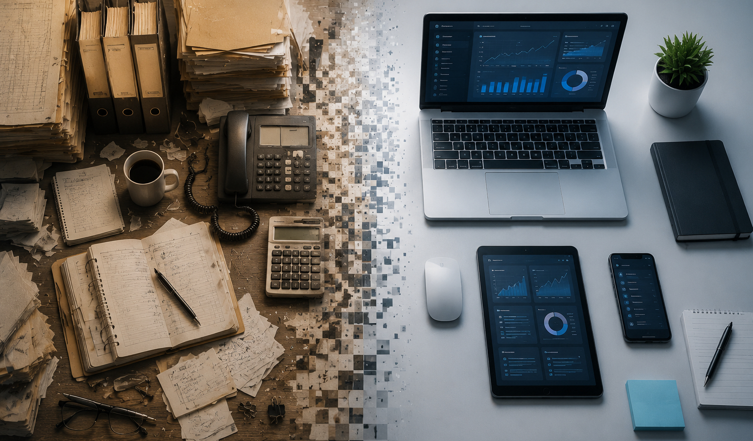 كيف أعاد التطور الرقمي تشكيل بيئة العمل الحديثة؟