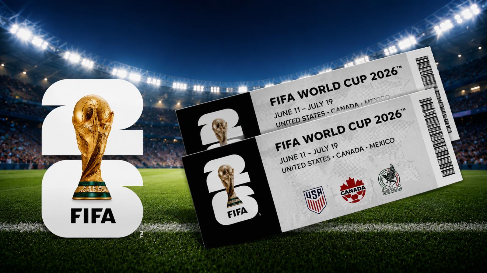 أسعار تذاكر مباريات كأس العالم 2026