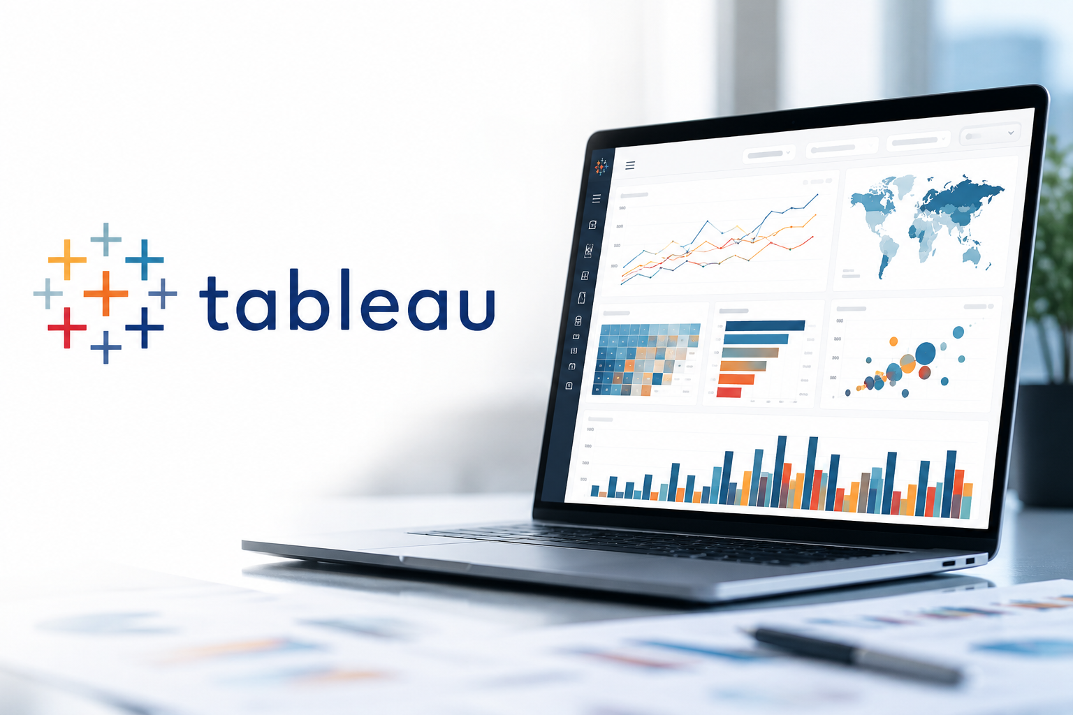 منصة Tableau 