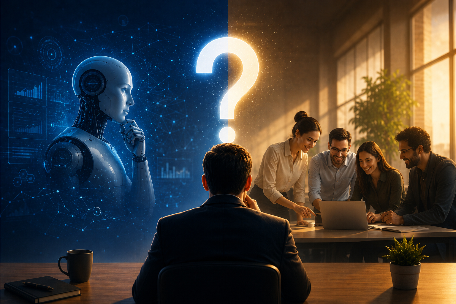 هل يهدد الذكاء الاصطناعي الموظفين؟