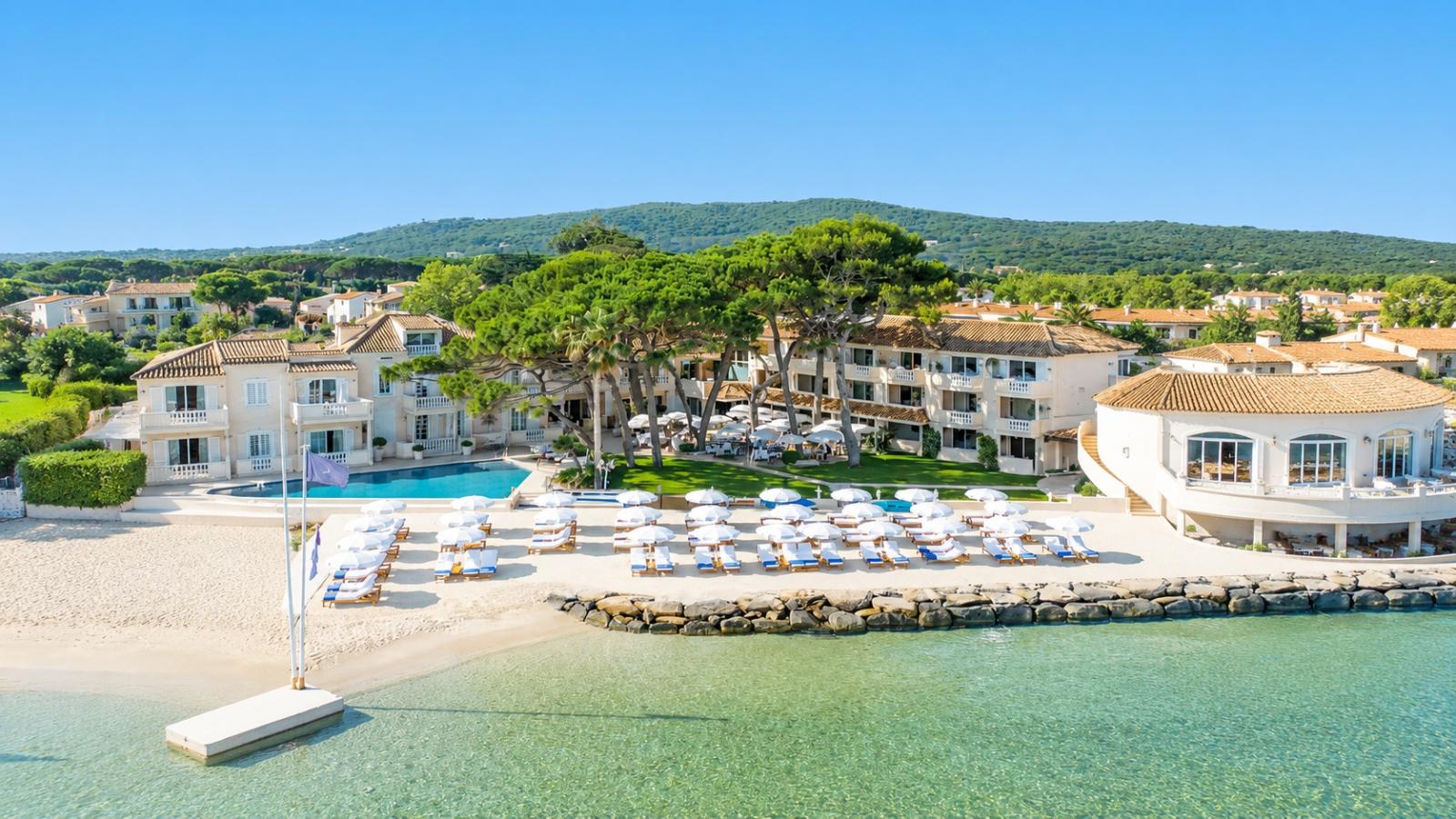 فندق Cheval Blanc Saint Tropez