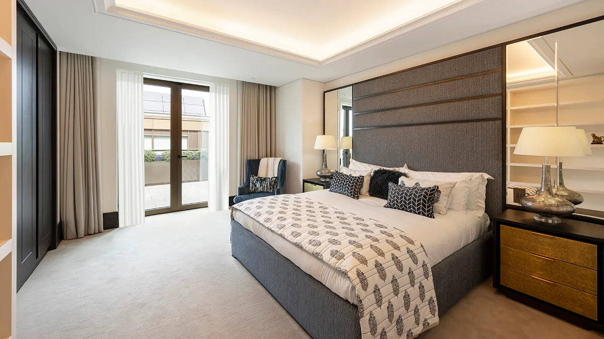 عرض بنتهاوس فاخر في لندن للبيع مقابل 52.7 مليون دولار/ المصدر: Wetherell