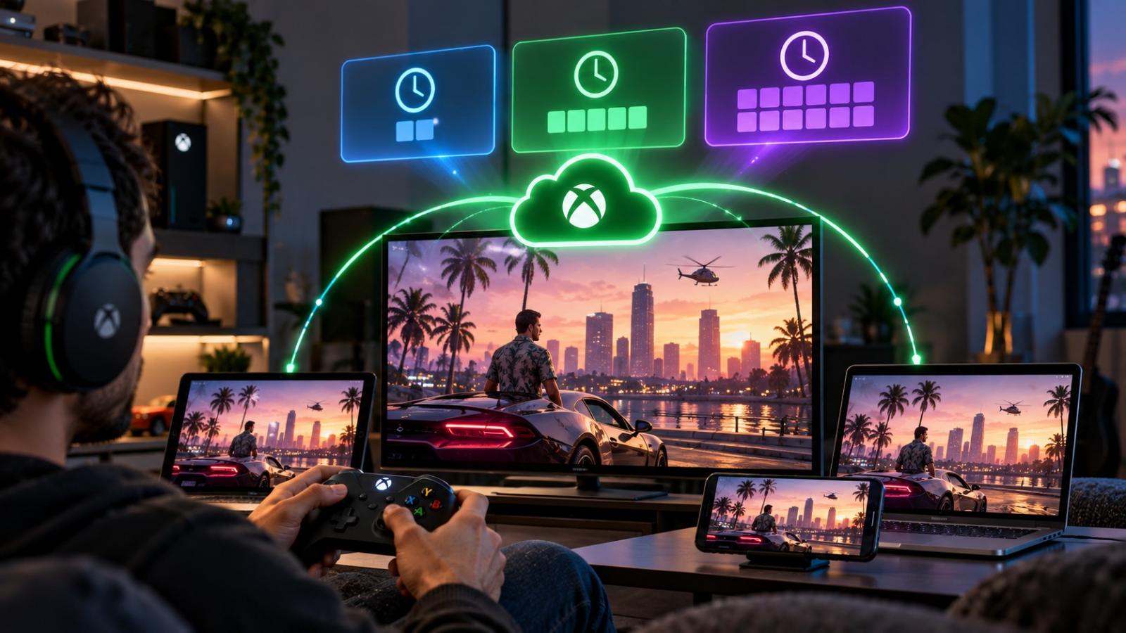Xbox Cloud Gaming