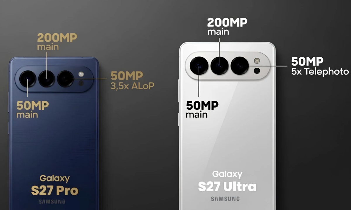 Galaxy S27 Ultra يقترب من تغيير قواعد التصوير