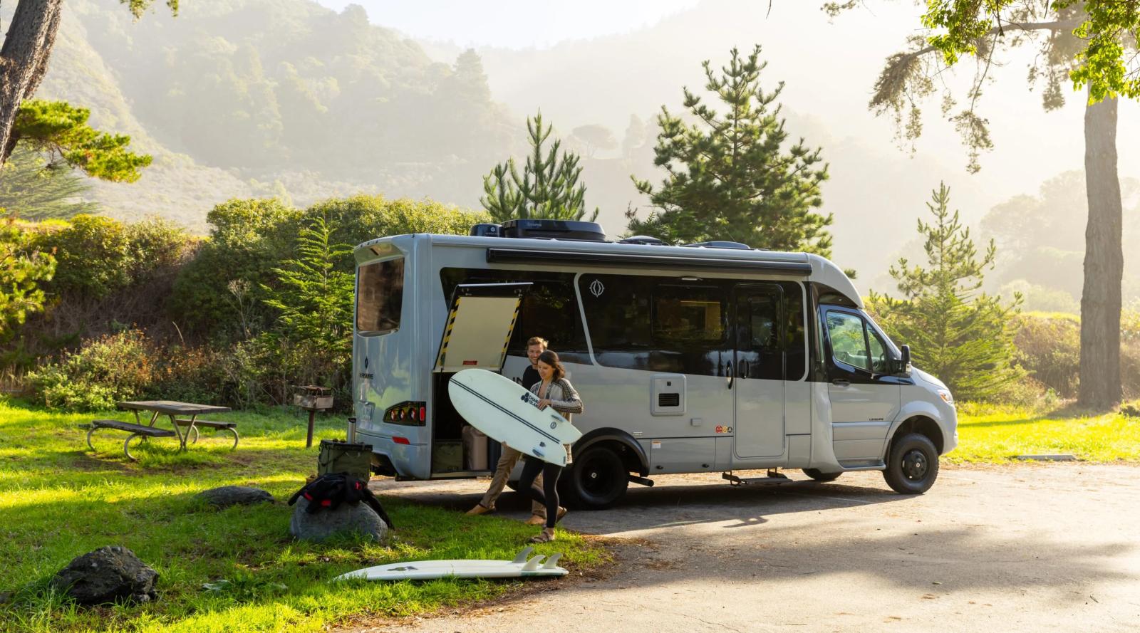 تصميم عملي يجعل المركبة جاهزة لكل مغامرة