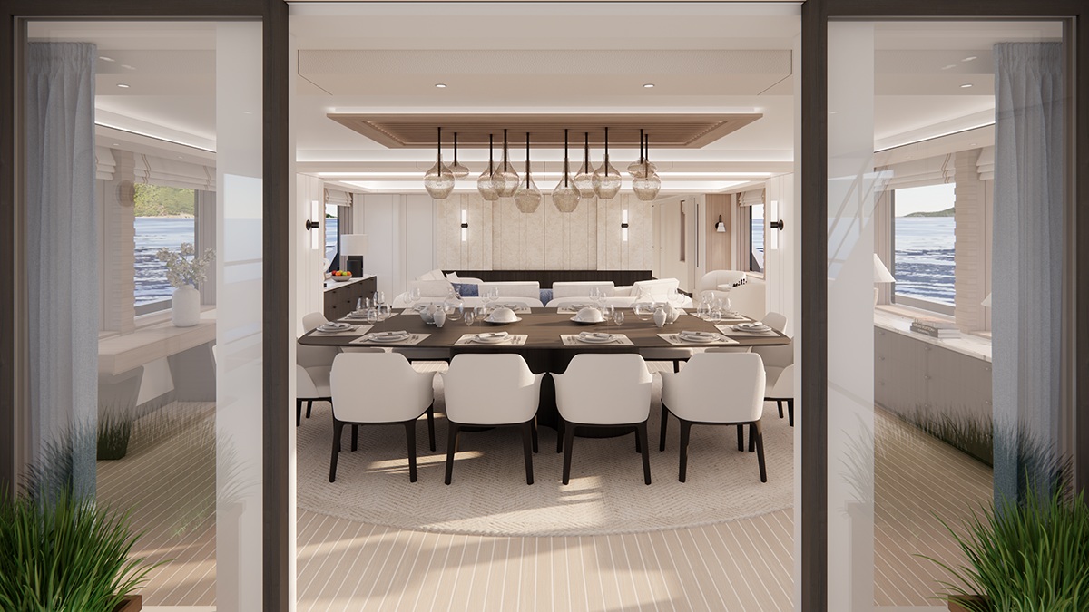 تصميم يخت " ديسكفري" 