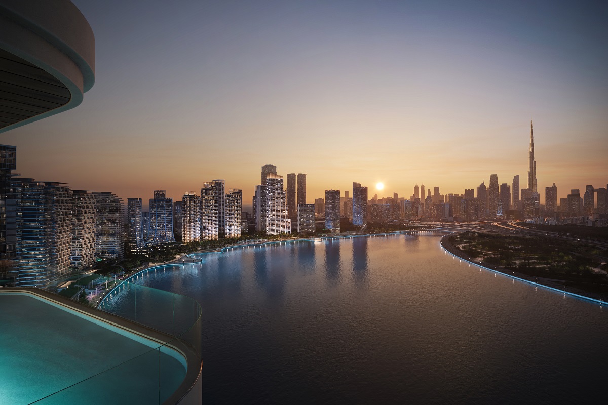 إطلالة بانورامية تُبرز ملامح حيّ دبي للتصميم بحلّته الجديدة