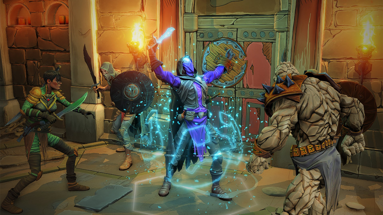لعبة Gloomhaven Mercenaries Edition