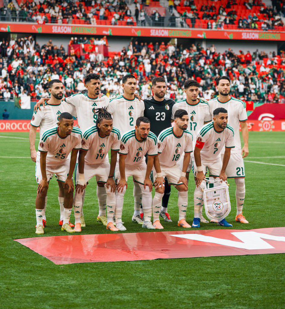 تأهل منتخب الجزائر