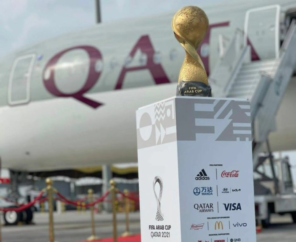 المصدر: حساب كأس العرب على X