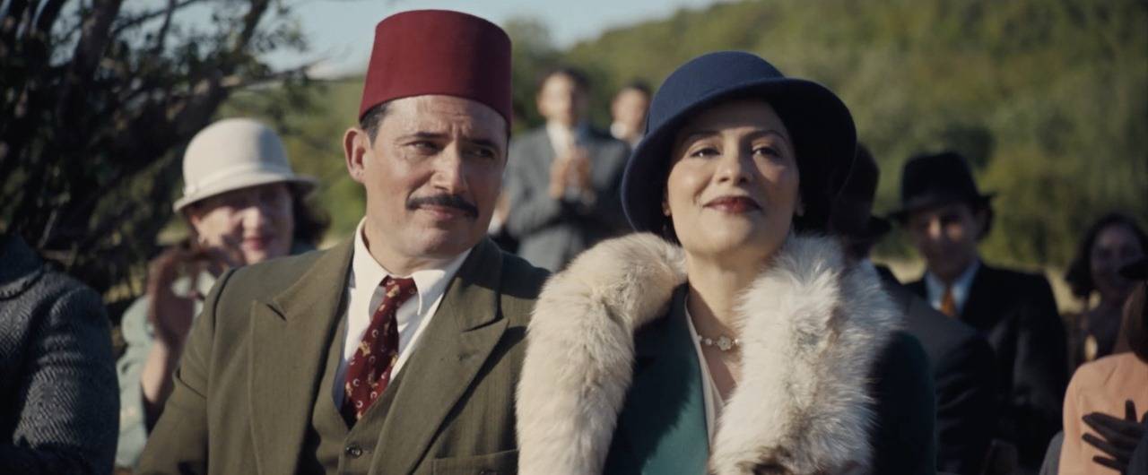 أبطال فيلم فلسطين 36