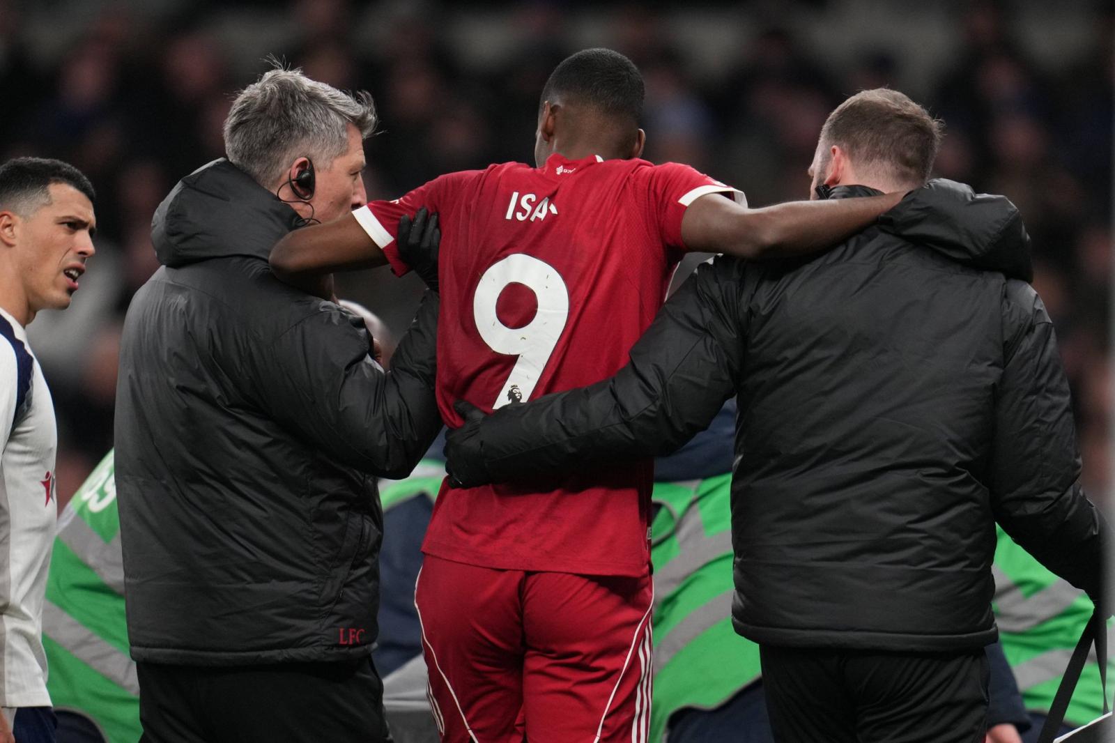 تفاصيل إصابة  ألكسندر إيساك