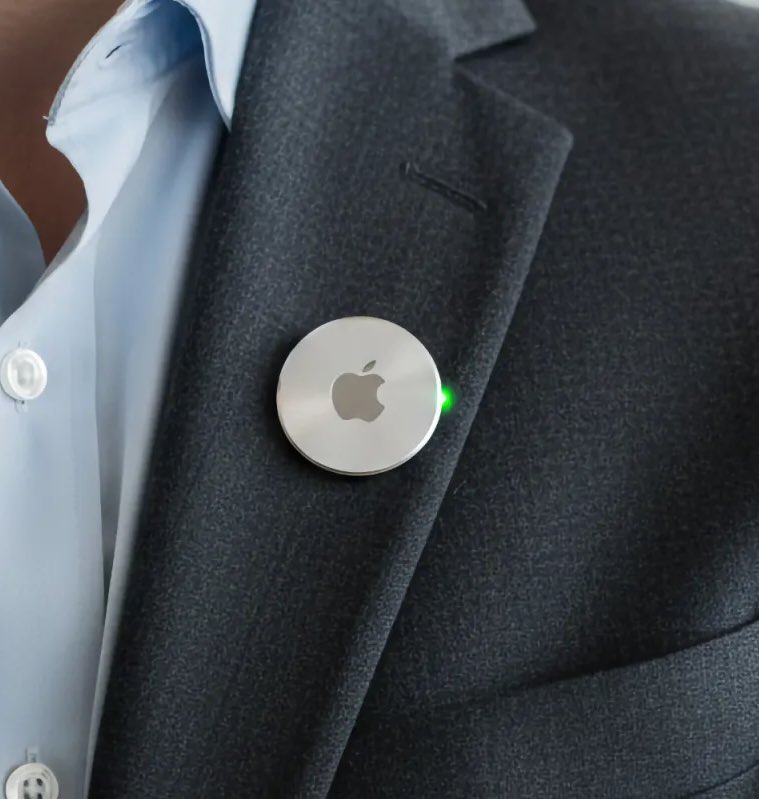 دبوس آبل الذكي يظهر مبكرًا.. جهاز جديد يغير المعادلة 