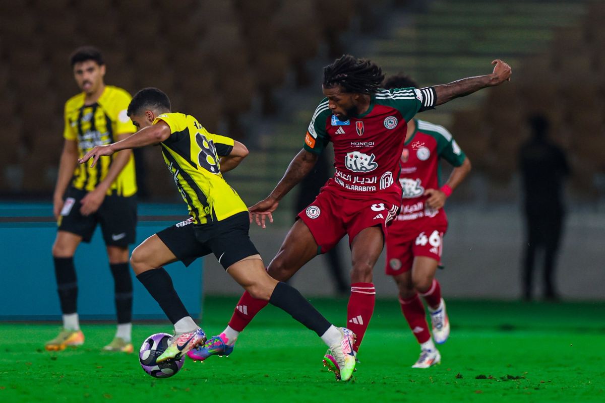 مباراة الاتحاد والاتفاق