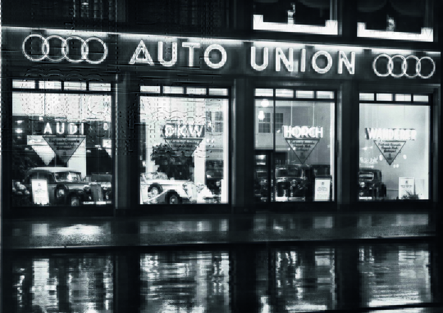 في ثلاثينيات القرن الماضي، كانت Auto Union تسبق عصرها بخطوات 