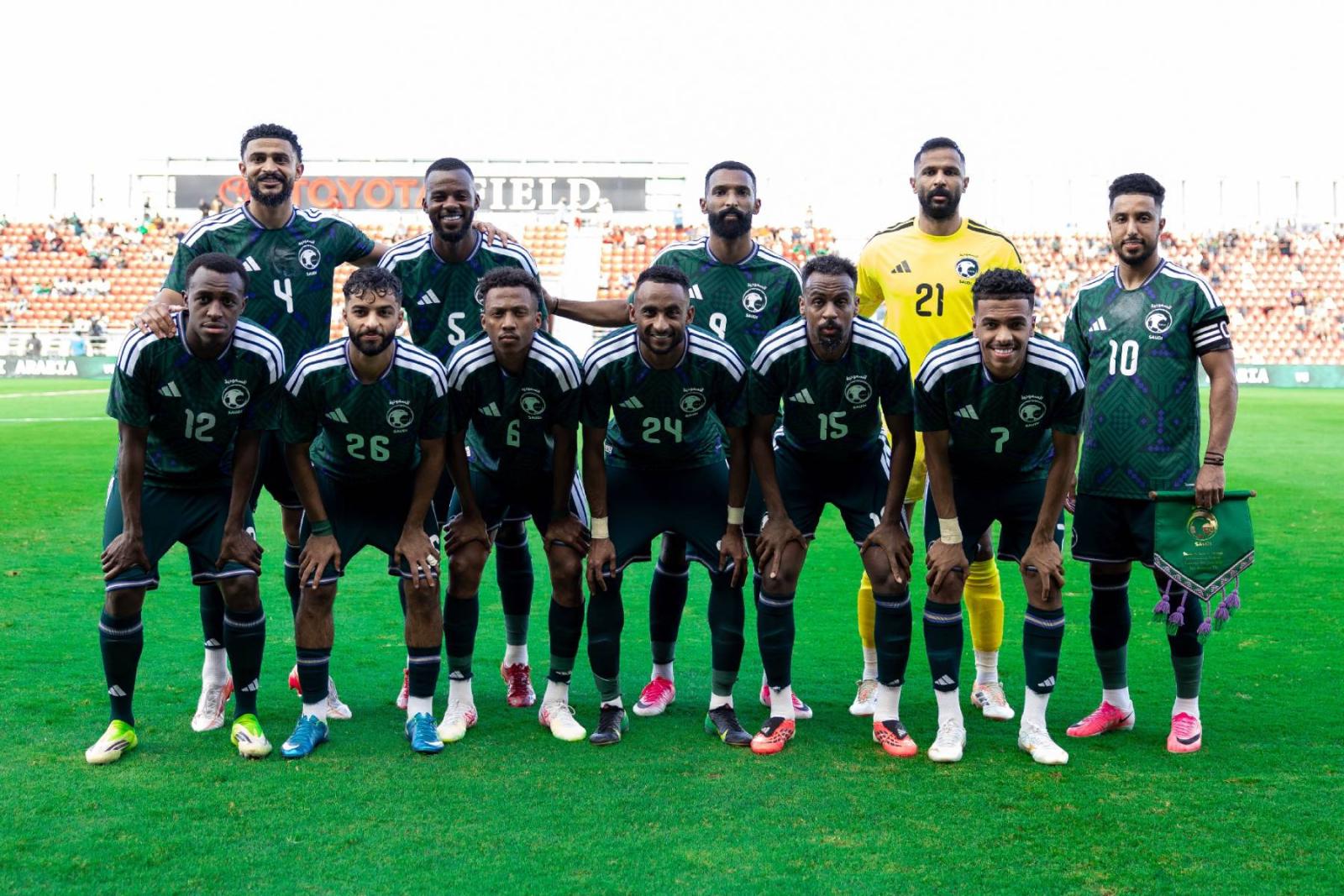 المنتخب السعودي