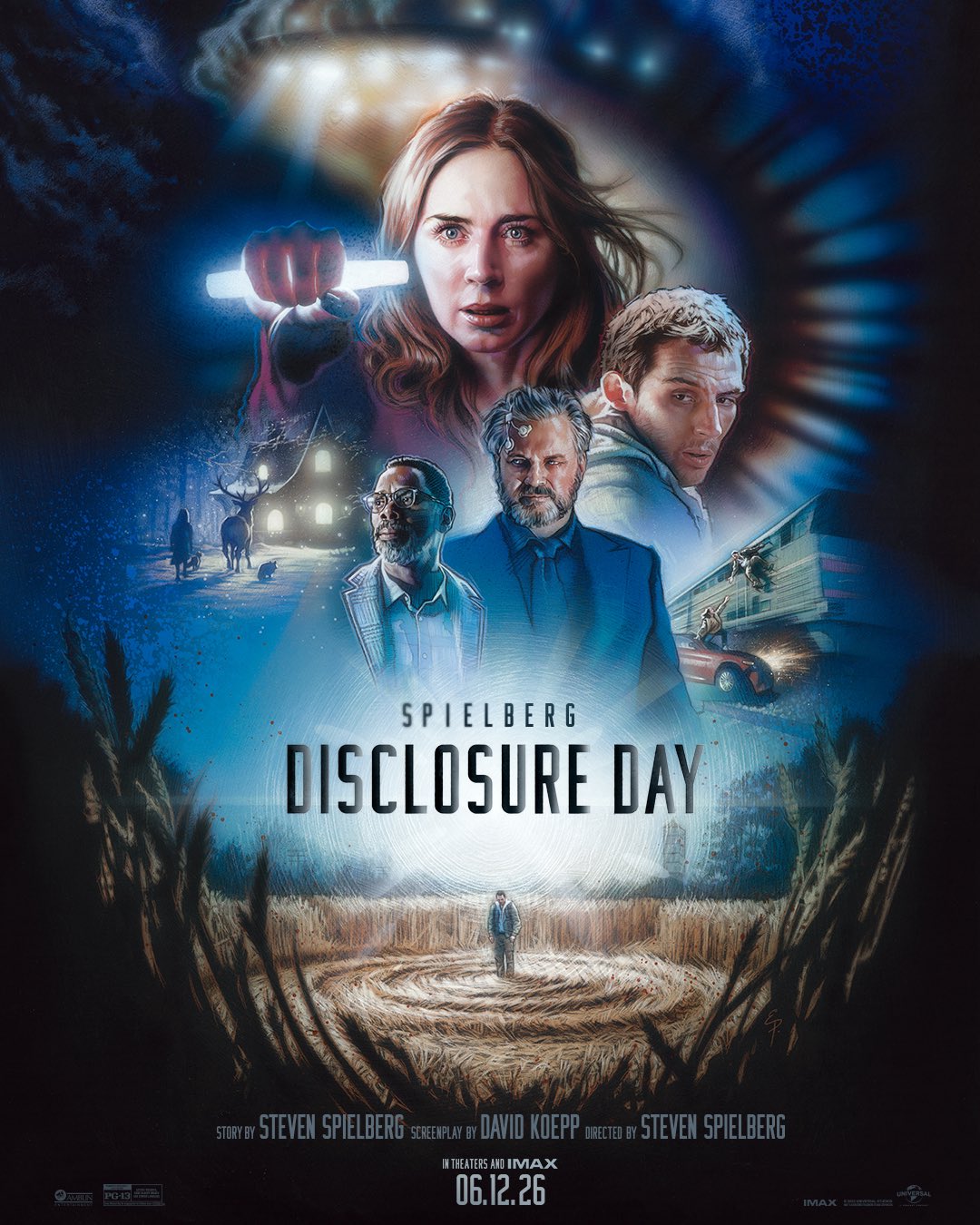 طاقم عمل فيلم "Disclosure Day"