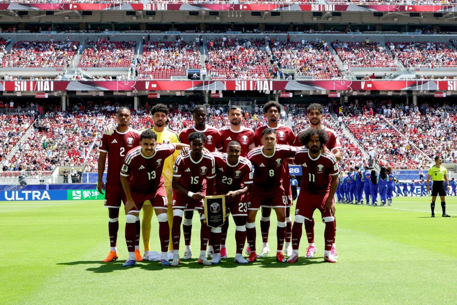 منتخب قطر
