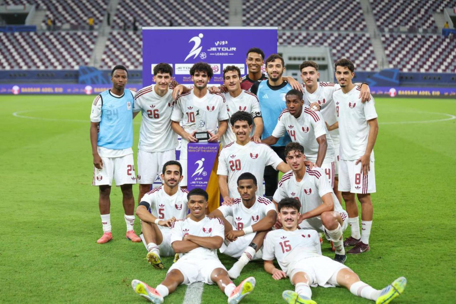 منتخب قطر