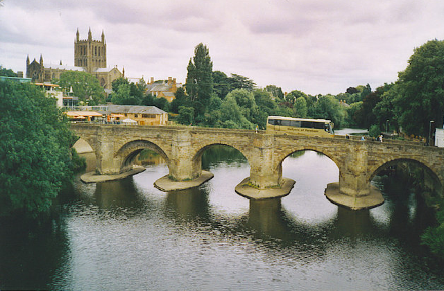 الأجواء الطبيعية في هيرفورد