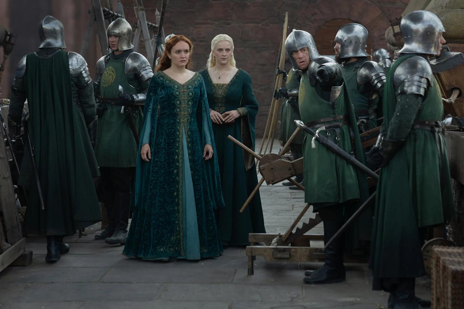 لقطة من مسلسل House of the Dragon