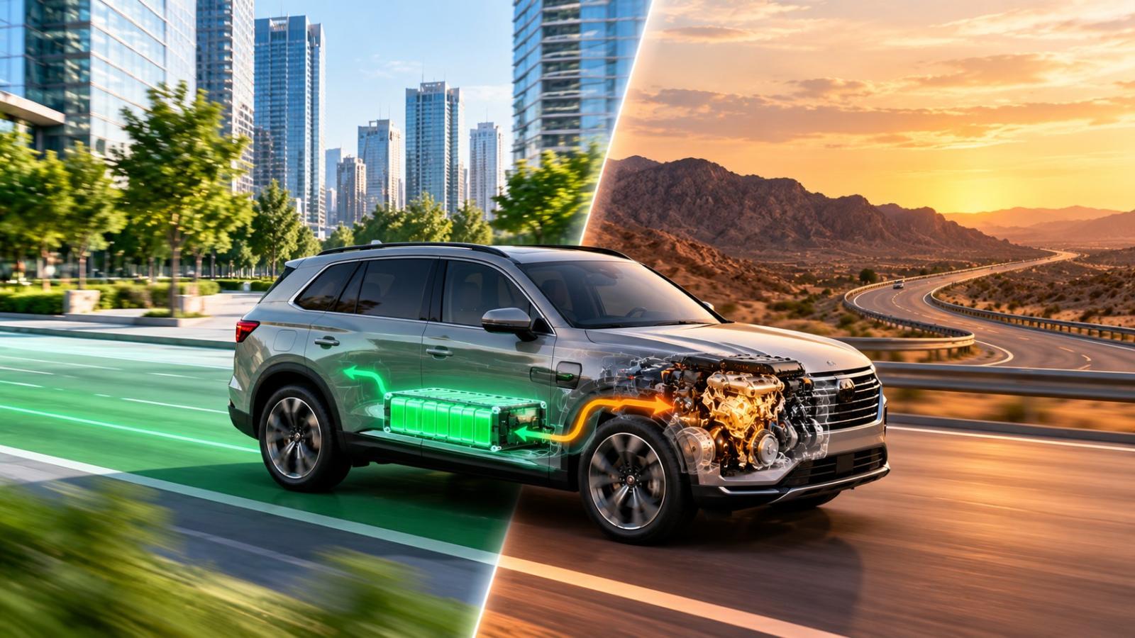 بطاريات سيارات  PHEV
