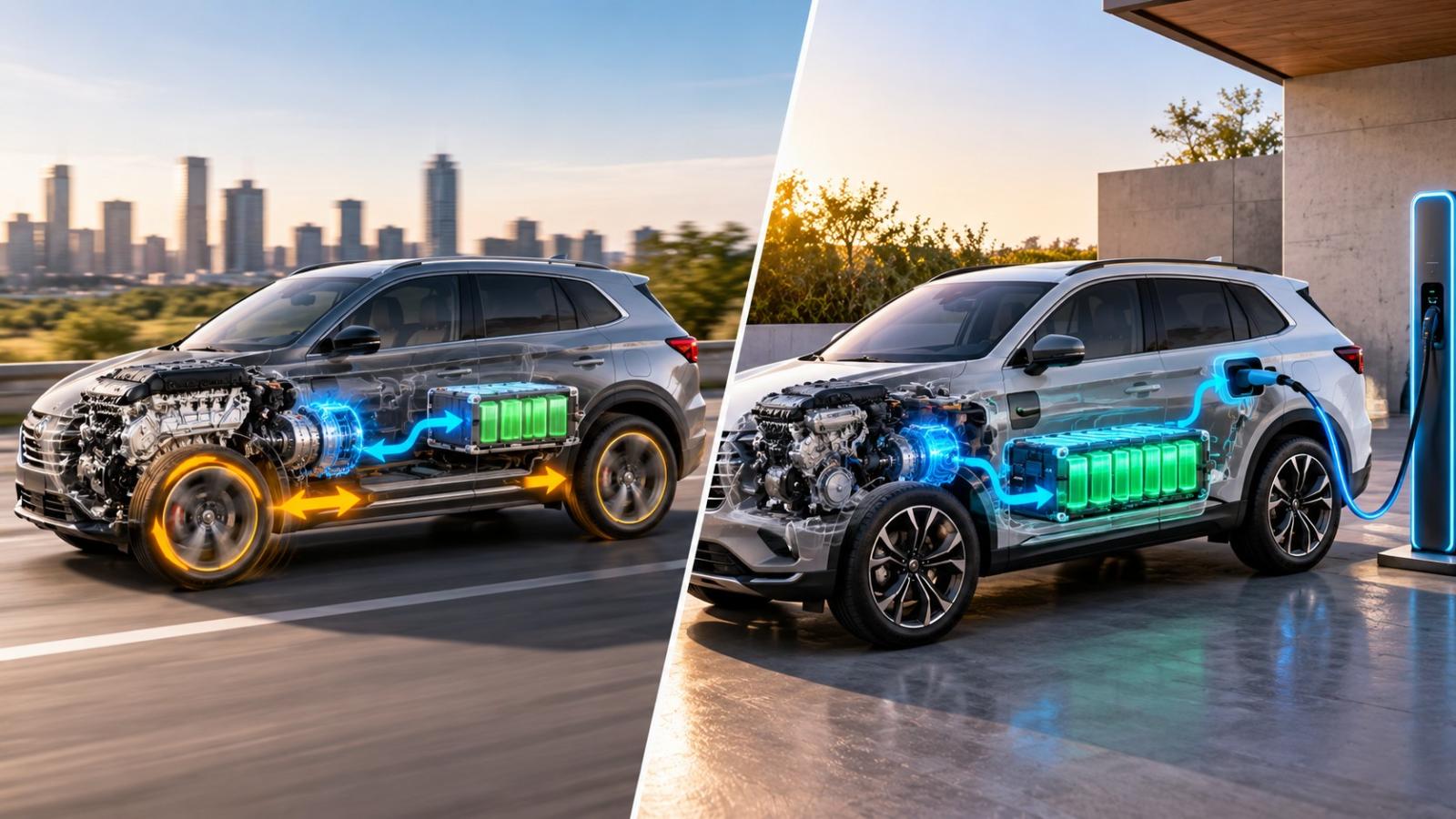 سيارات PHEV