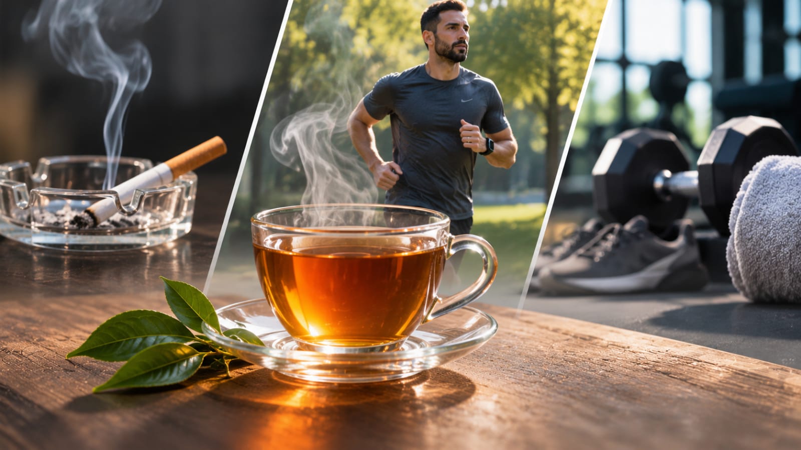 علاقة الشاي بعادات الحياة اليومية