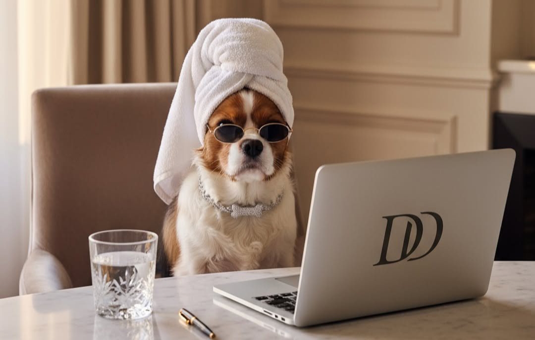 مجوهرات الكلاب الفاخرة