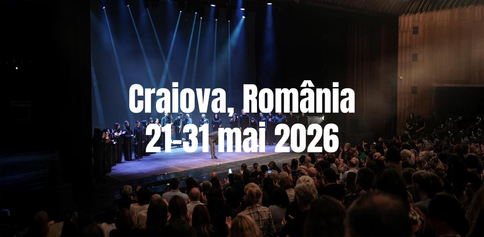 مشهد من العروض الكبرى التي تميز مهرجان شكسبير في كرايوفا