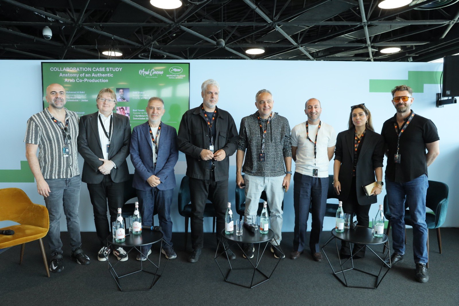 مركز السينما العربية يعود إلى مهرجان كان السينمائي ببرنامج لدعم حوار صناعة الترفيه