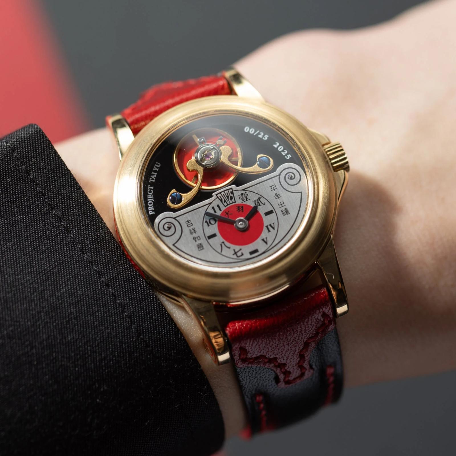 تكريم أسطوري بـ25 قطعة فقط.. ما سر ساعة تاي يو النادرة؟ 